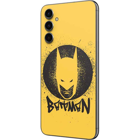 DC Comics Batman Graffiti Art Galaxy A14 5G Skin